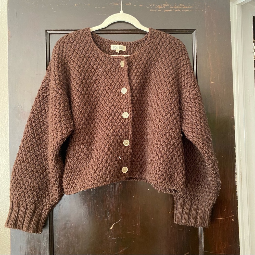 First Rite Quinn Cardigan